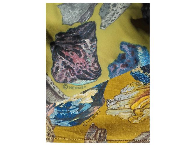 Hermès Swimsuit e sarongue Hermes imprime "Minerais" Multicor - vista 9