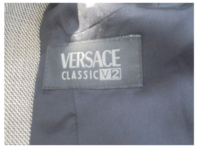 Gianni Versace VERSACE JACKET TAILOR Grau - Ansicht 4