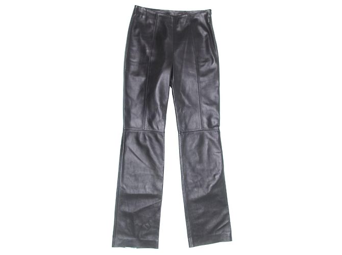 Loewe Lederhose Schwarz - Ansicht 2
