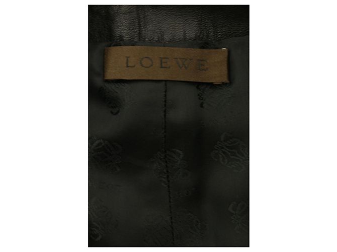 Loewe Lederhose Schwarz - Ansicht 3