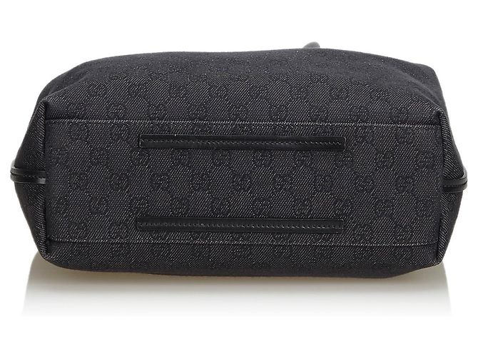 Tote bag Gucci GG GG nera - vista 4