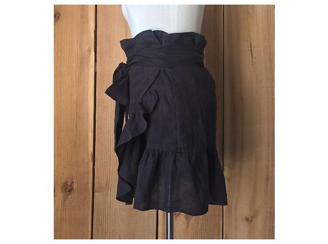 Isabel Marant Etoile Falda tempster - vista 2