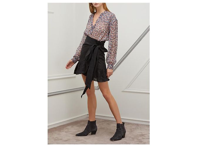 Isabel Marant Etoile Falda tempster - vista 3