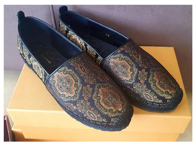 Sneakers Etro nere Nero - vista 3