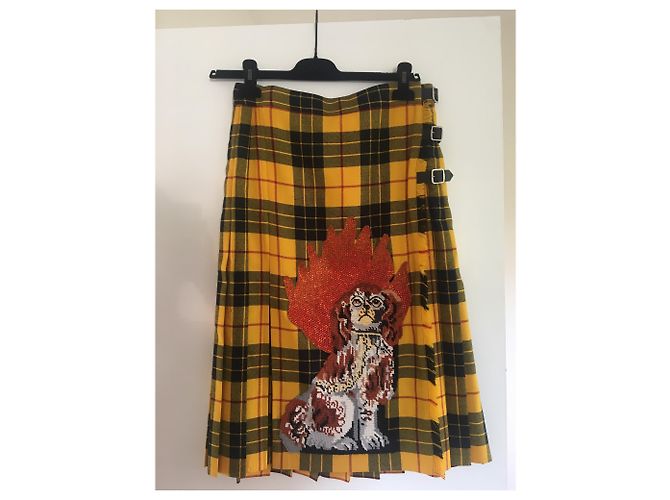 Gucci Falda de lana - vista 2