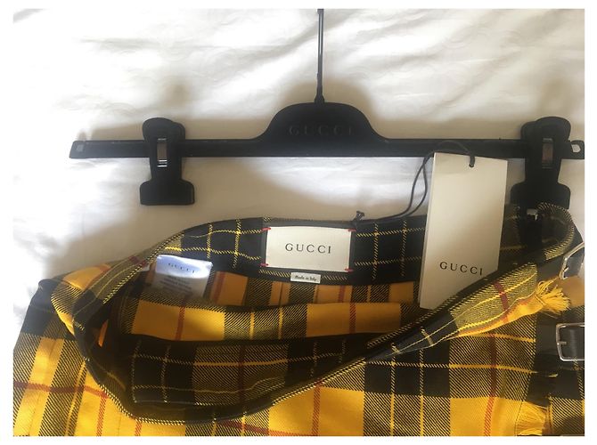 Gucci Falda de lana - vista 4