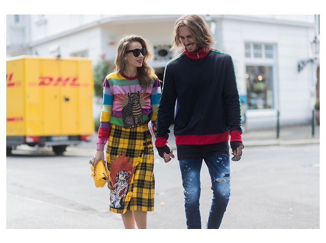 Gucci Falda de lana - vista 6