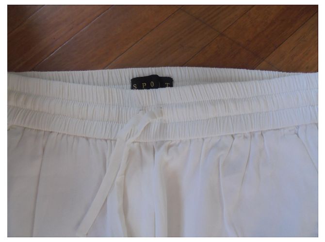 The Kooples DIE KOOPLES SPORT Hose Aus weiß - Ansicht 2