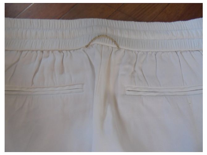 The Kooples DIE KOOPLES SPORT Hose Aus weiß - Ansicht 3