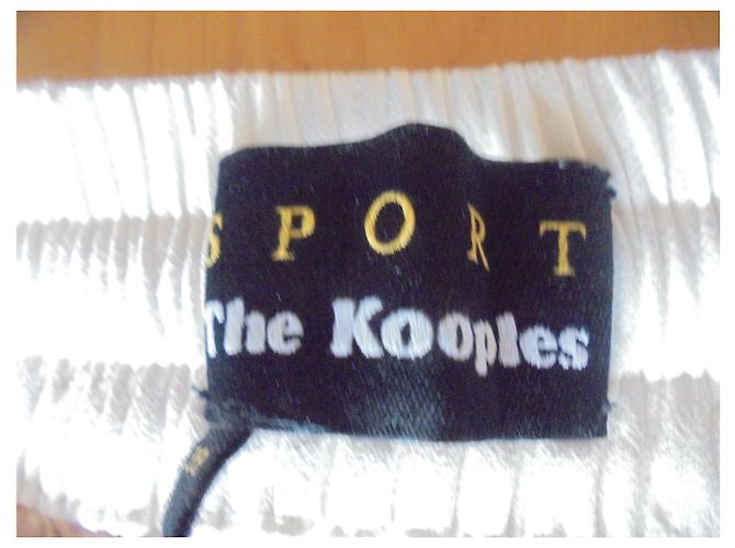 The Kooples DIE KOOPLES SPORT Hose Aus weiß - Ansicht 4
