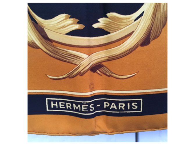 Hermès corona Negro Coñac - vista 2