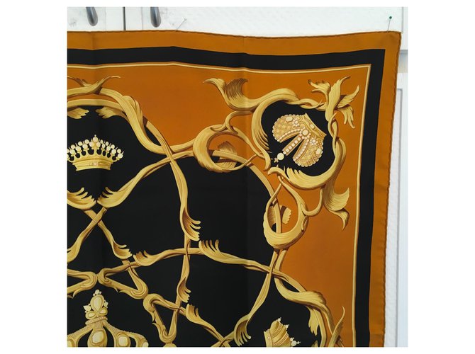 Hermès corona Negro Coñac - vista 4
