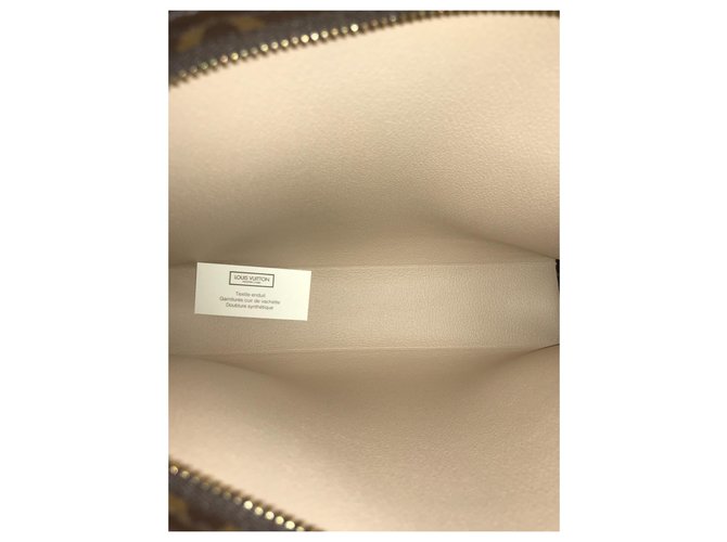 Louis Vuitton TASCA WC 26 monogramma Marrone - vista 3