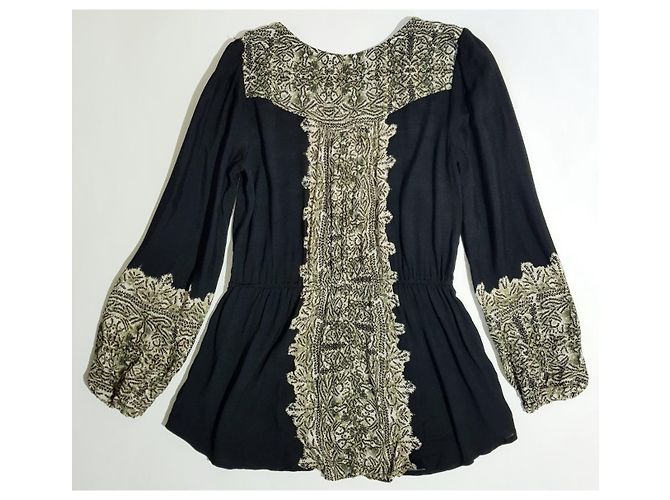 Camicetta Free People in Viscosa e Rayon Multicolore L - vista 2