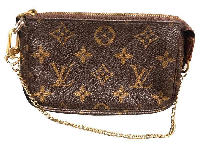Louis Vuitton Borse Marrone - vista 2
