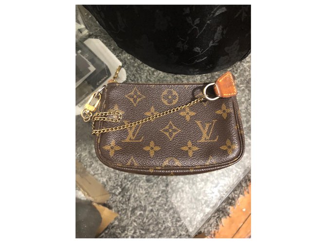 Louis Vuitton Borse Marrone - vista 3