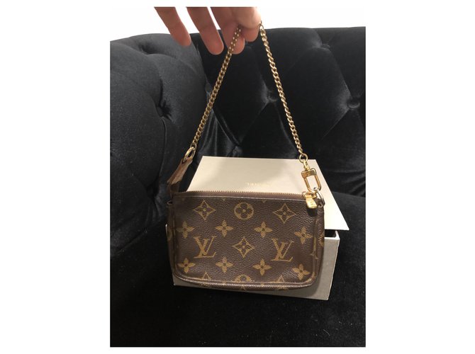 Louis Vuitton Borse Marrone - vista 4