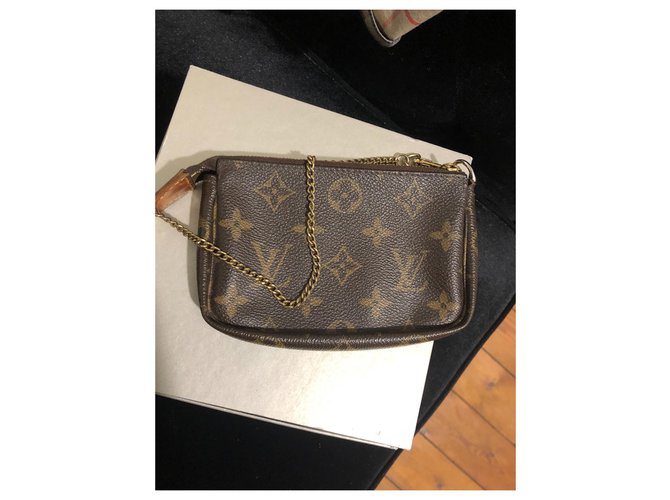 Louis Vuitton Borse Marrone - vista 5