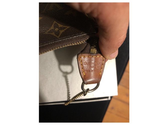 Louis Vuitton Borse Marrone - vista 7