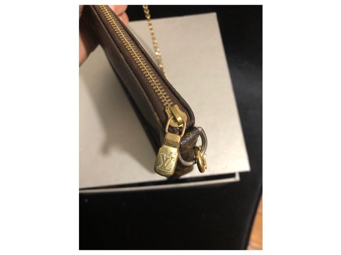 Louis Vuitton Borse Marrone - vista 8
