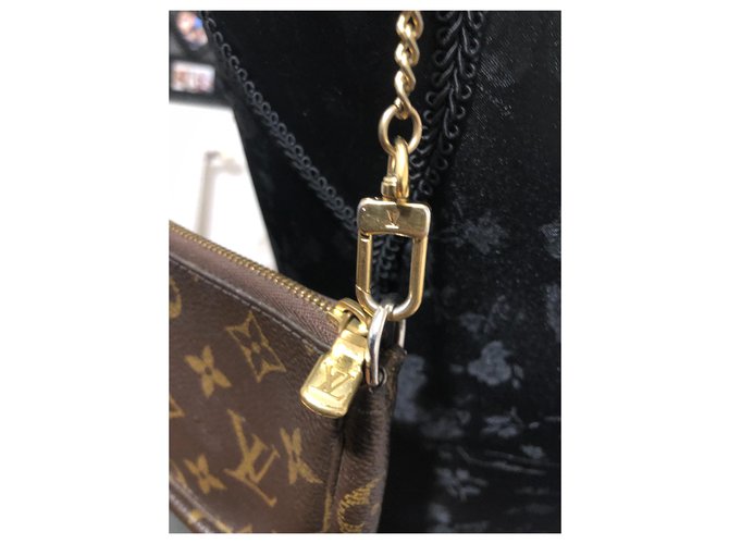 Louis Vuitton Borse Marrone - vista 9
