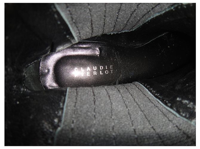 botas de hebilla chelsea Claudie Pierlot - vista 2