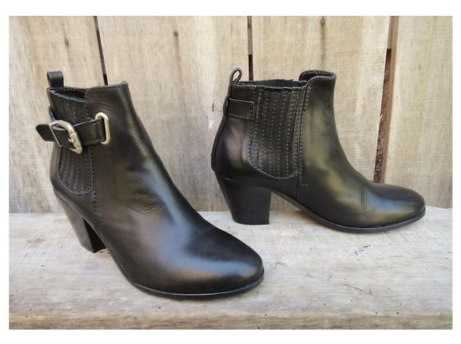 botas de hebilla chelsea Claudie Pierlot - vista 3