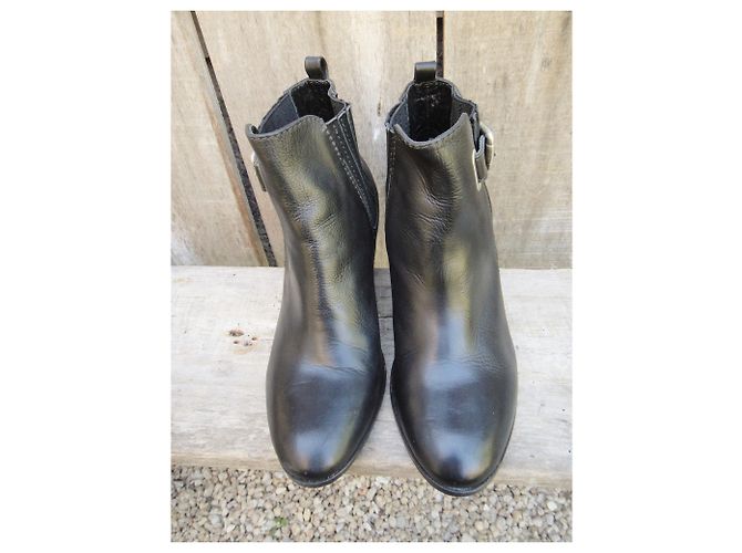 botas de hebilla chelsea Claudie Pierlot - vista 4