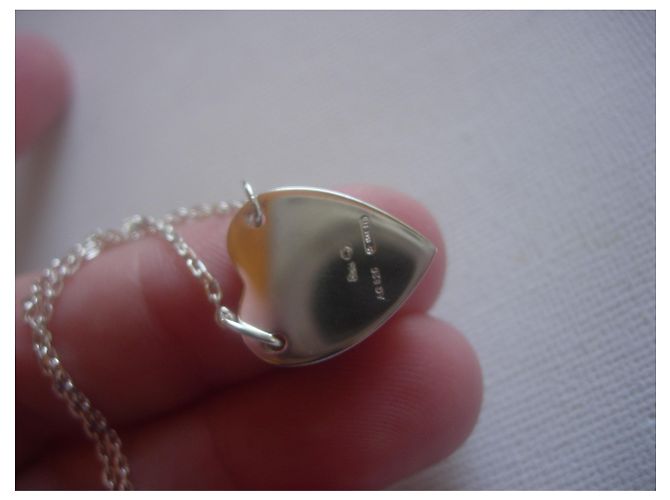 Bracciale a cuore Gucci in argento 925 - vista 4