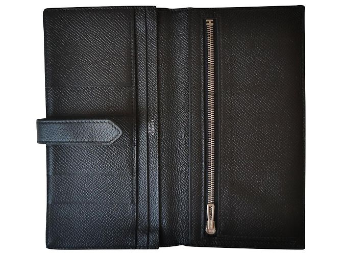 Hermès Béarn Negro - vista 2
