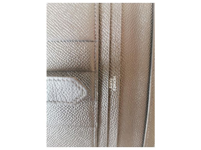 Hermès Béarn Negro - vista 5