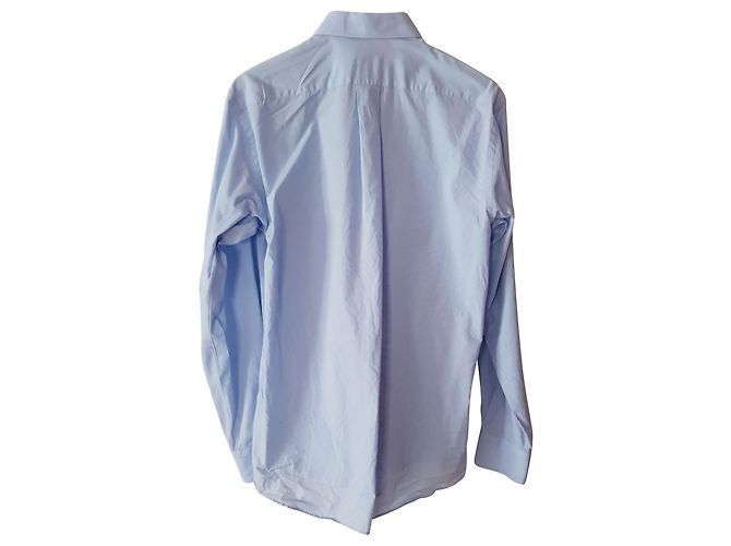 Camicia Kenzo in cotone blu Uomo Taglia 40 - vista 2