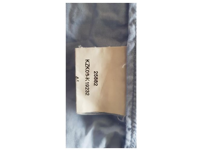 Camicia Kenzo in cotone blu Uomo Taglia 40 - vista 6