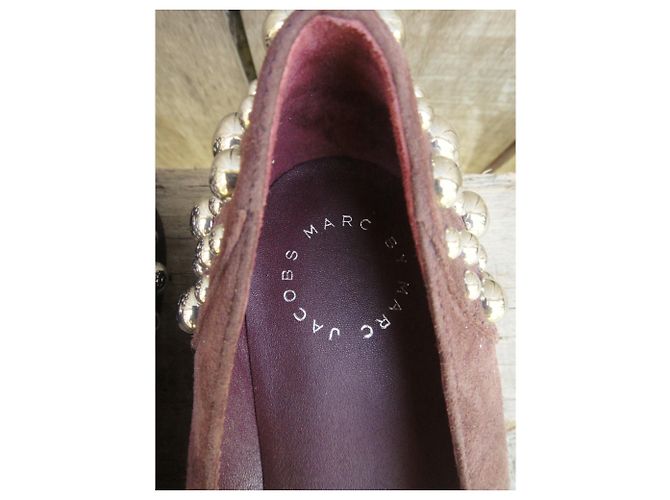 Bailarinas tachonadas de Marc by Marc Jacobs Roja - vista 2