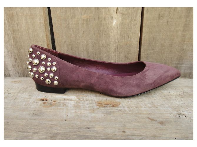 Bailarinas tachonadas de Marc by Marc Jacobs Roja - vista 5
