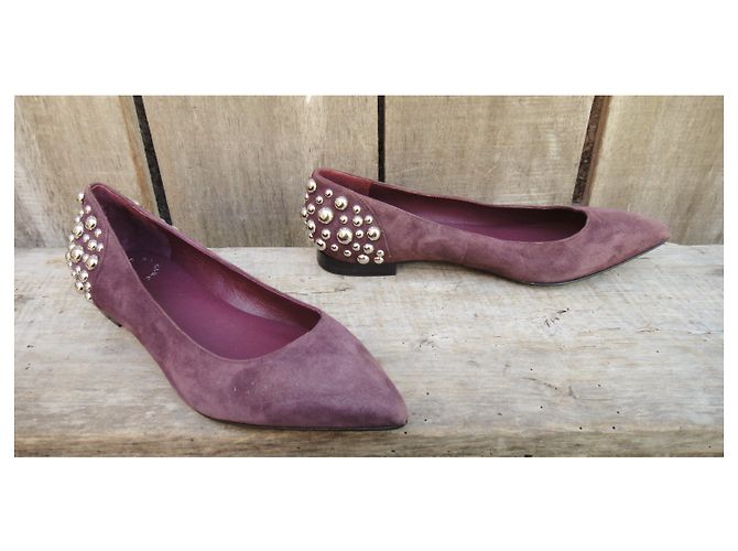 Bailarinas tachonadas de Marc by Marc Jacobs Roja - vista 6