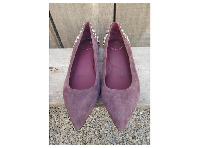 Bailarinas tachonadas de Marc by Marc Jacobs Roja - vista 7