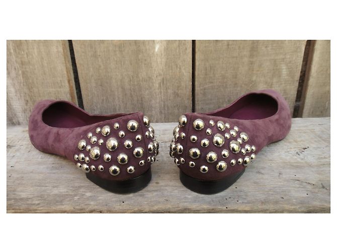 Bailarinas tachonadas de Marc by Marc Jacobs Roja - vista 8