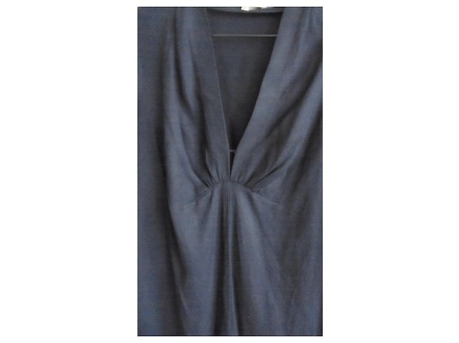 Sandro Kleid schwarz aus Viskose - Ansicht 5