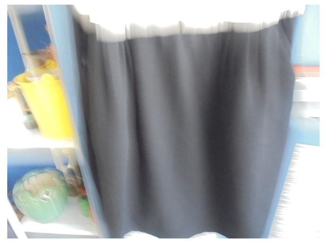 Abito da Smoking Dress Gallery in Seta e Viscosa Nero e Eggshell Bianco sporco - vista 5