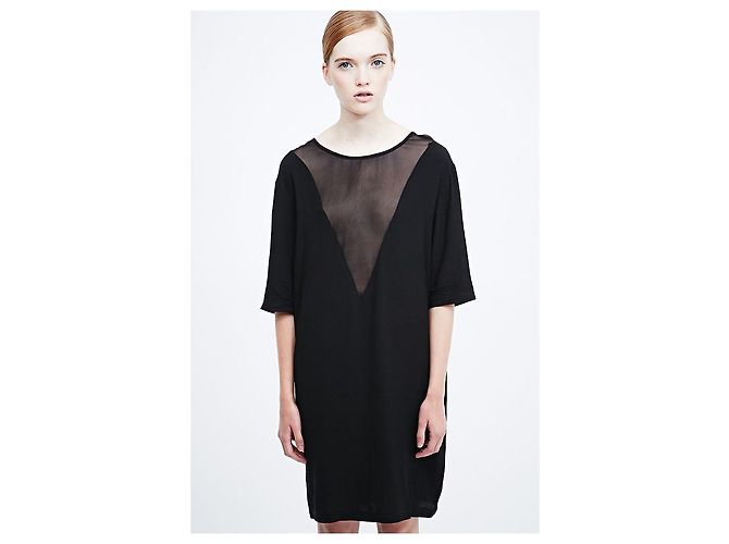 Won Hundred Pinar Kleid Schwarz Viscose - Ansicht 5