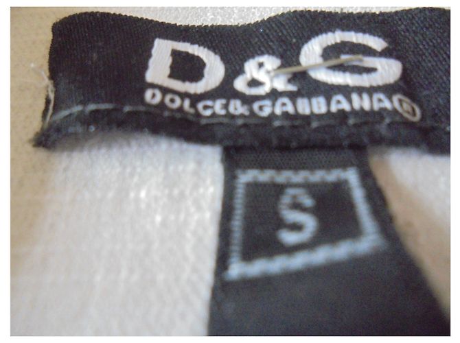 Dolce & Gabbana Jacke Aus weiß - Ansicht 2