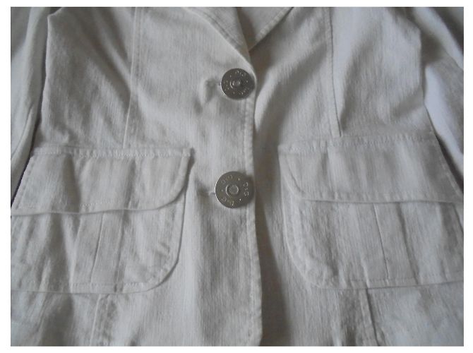 Dolce & Gabbana Jacke Aus weiß - Ansicht 3