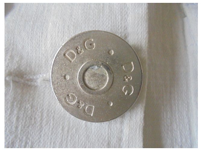 Dolce & Gabbana Jacke Aus weiß - Ansicht 4