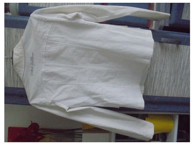 Dolce & Gabbana Jacke Aus weiß - Ansicht 5