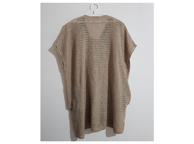 Rachel Roy Kleid Pullover Baumwolle Leinen M Mehrfarben - Ansicht 2