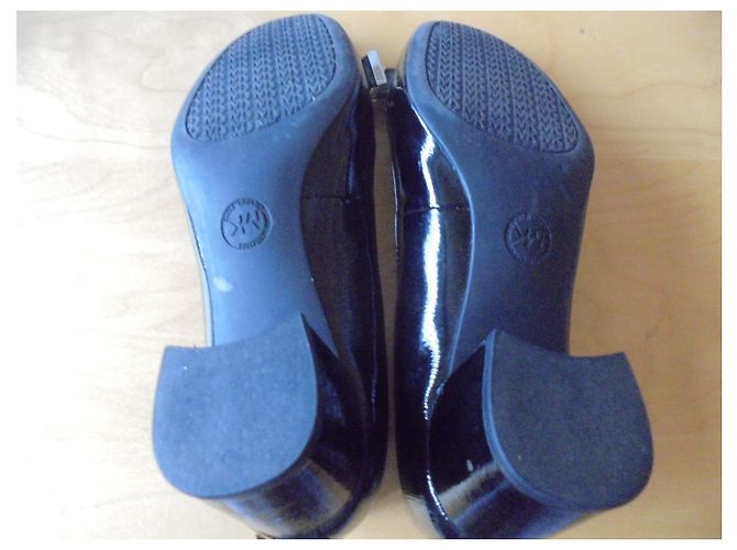 Michael Kors Dessu Neud Ballerina Flats Black Patent Leather 39 - view 4