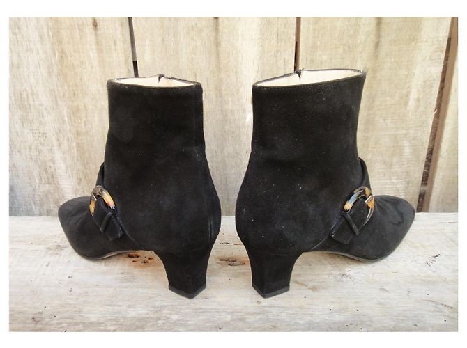 Botines salvatore ferragamo Negro - vista 5