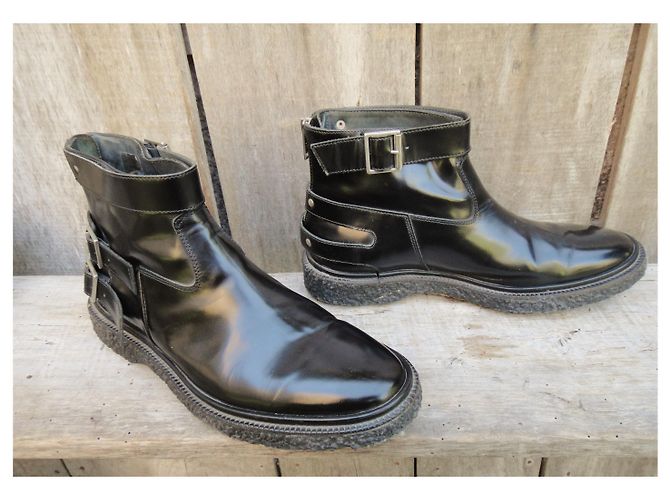 buckle boots Adieu Paris Black - view 3