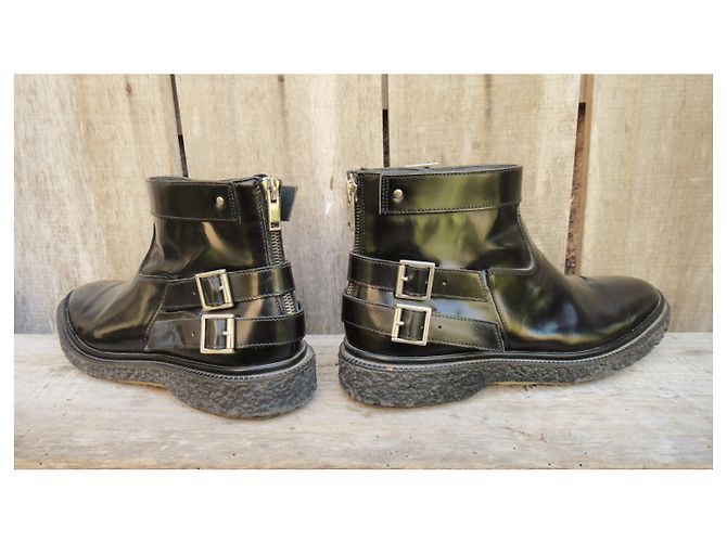 buckle boots Adieu Paris Black - view 5